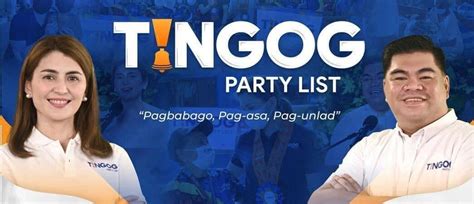 tingog party list|Tingog solons top performing party.